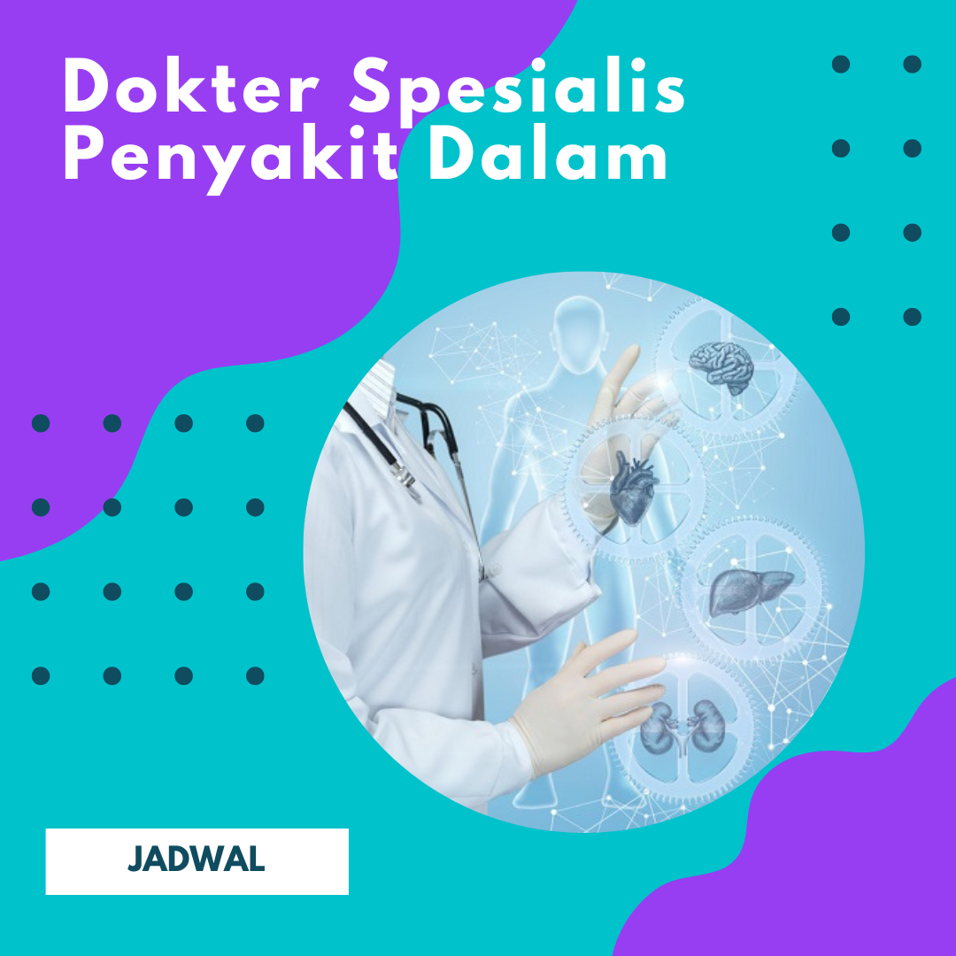 Jadwal dokter Penyakit Dalam Harapan Mulia